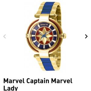 Invicta Limited Edition Captain Marvel Watch